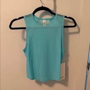 Lululemon Athletica Aqua Blue Tank Top